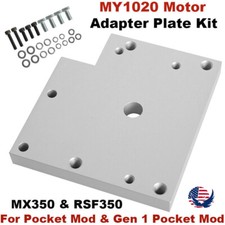 For Pocket Mod MY1020 Motor Adapter Plate Kit Gen 1 Pocket Mod  MX350,RSF350