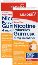 , Nicotine Polacrilex Gum 4Mg, for Those Who Smoke within 30 Mins of Waking Up,