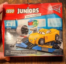 lego juniors cruz ramirez race simulator