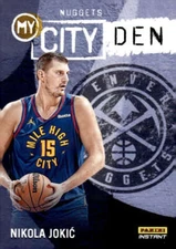 NIKOLA JOKIC 2023-24 Panini Instant My City /543 #9 Nuggets NBA ID:109368