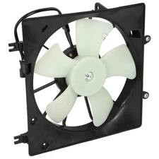 Radiator Cooling Fan Assembly For 2003-2007 Honda Accord 3.0L Front Driver Side