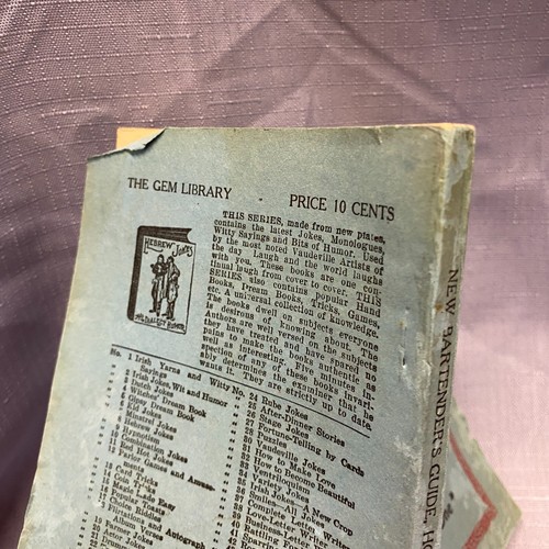 NEW BARTENDER'S GUIDE Rare 1ST PB ED Print 1914 Antique BARTENDING Mixology BOOK - Picture 2 of 3