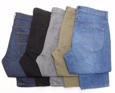 M S Collection mens regular straight fit jeans FACTORY SECONDS MS40