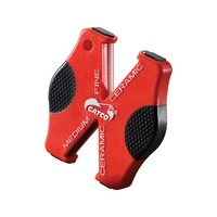 Gatco Super Micro Ceramic Sharpener For Straight And Serrated Blades Gatco Super Micro Ceramic Sharpener For Straight And Serrated Blades