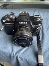 Konica AUTOREFLEX TC 35mm Camera With Hexanon AR 50mm F1.7 Lens