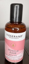 Tisserand Aromatherapy Muscle Ease Bath Oil 100ml Ginger, Lemongrass, Rosemary