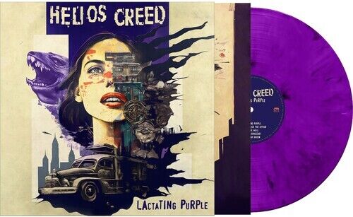 PRE-ORDER Helios Creed - Lactating Purple - Purple Marble [New Vinyl LP] Colored - Picture 1 of 2