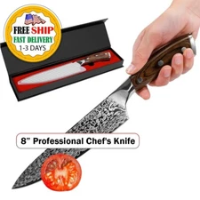 MEJOR Cuchillos De Cocina Japoneses Chef Carnicero Filetero Filoso Originales