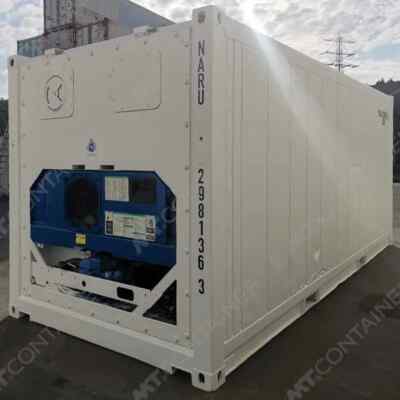 20 Fuß Kühlcontainer mobile Kühlzelle Tiefkühlcontainer Carrier Reefer Container