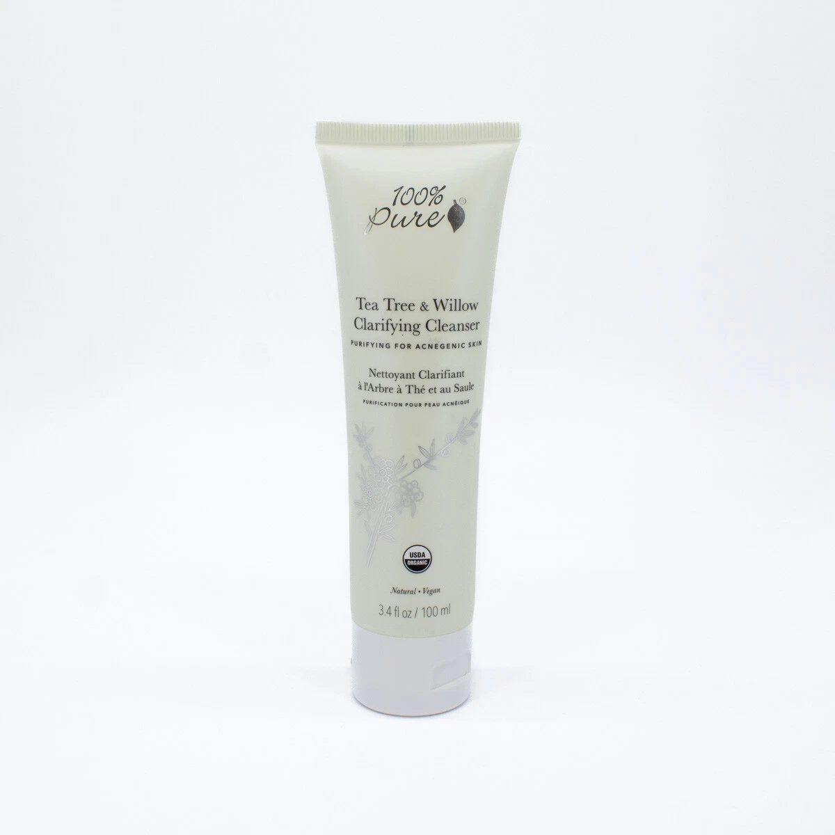 Tea tree and cheap willow clarifying cleanser