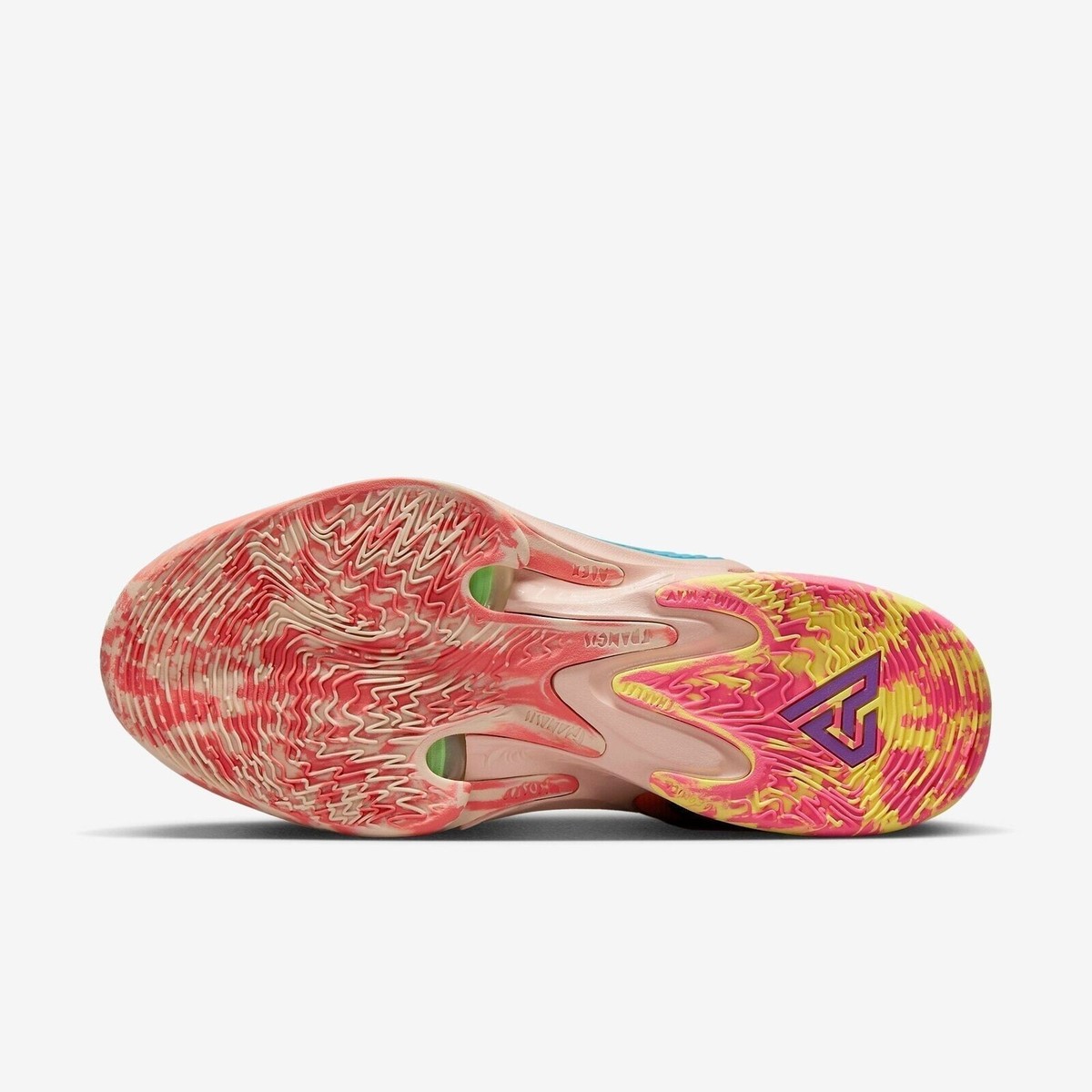Nike Zoom Freak Mens Size 10‎ Bahamas Pink/Purple Athletic Shoes DQ3824-500 NEW Nike Zoom Freak 4 Bahamas DQ3824-500 | Kicks Finder main image 3