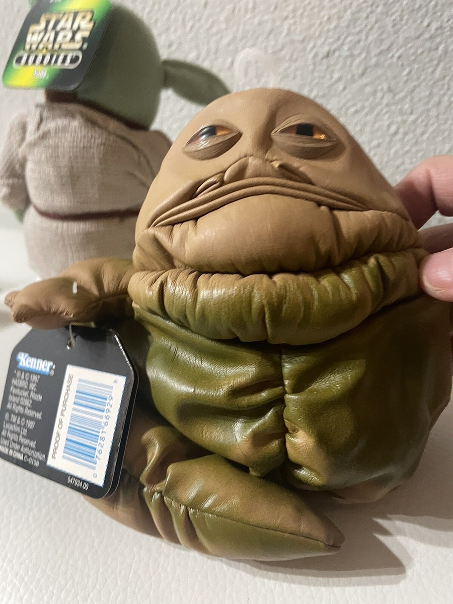 Vintage 1997 Kenner Star Wars Buddies Jawa Yoda Janna Hurt Bean