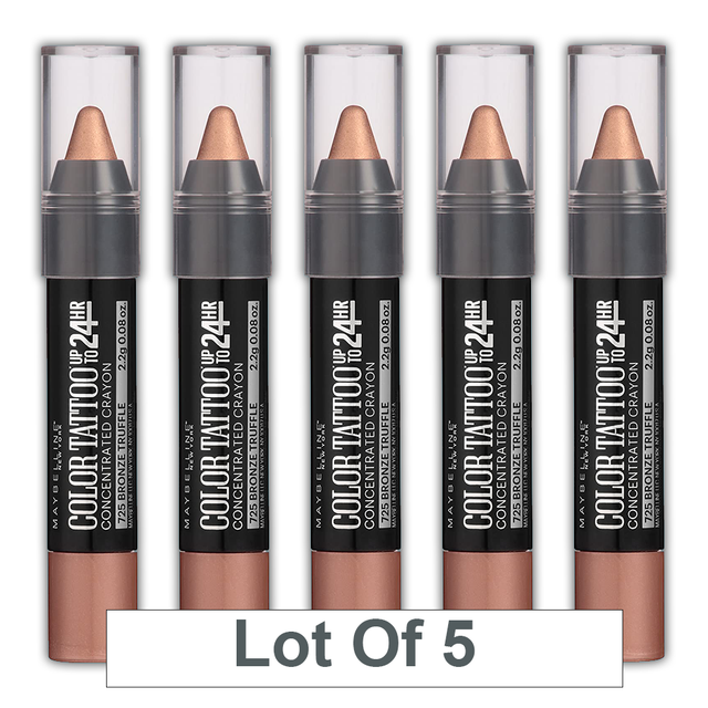 Maybelline Eye Studio Color Tattoo 24hr Concentrated Crayon 725 Bronze