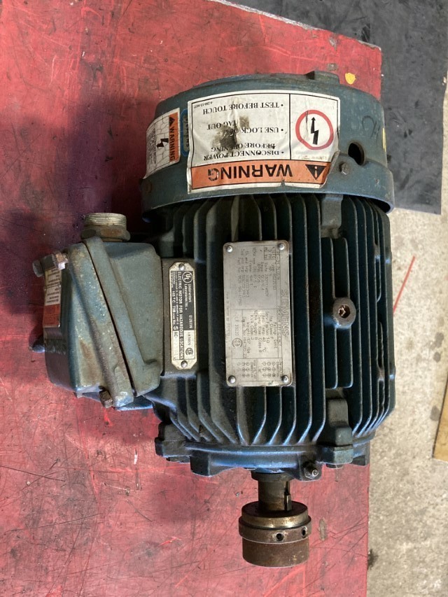 Siemens 5 HP Electric Motor 230/460, 1725RPM, RGZZESD | eBay