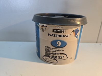 0,5 Liter Debeer Waterbase 900 MM927 Oxid Transparent Gelb Wasserbasis...