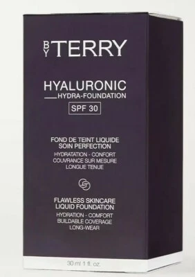 By Terry - Hyaluronic Hydra Foundation - Various Shades - BOXED