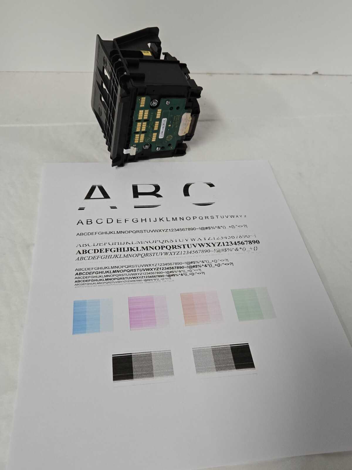 Cm751 Ink OEM Parts Or Repair HP OfficeJet Pro 8600 Plus 8100 8610 Printhead ...