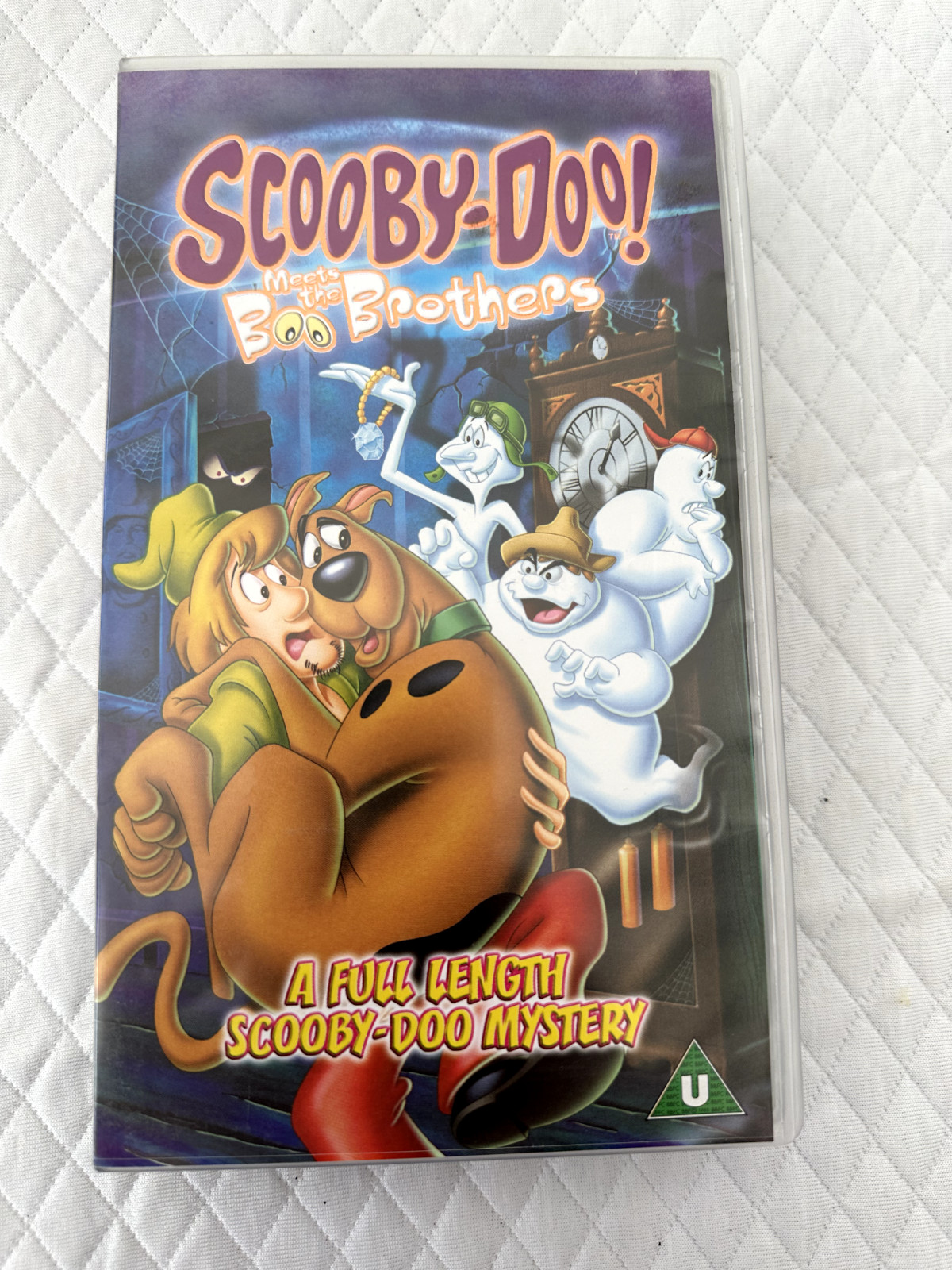 Scooby Doo Meets the Boo Brothers VHS - Tested and Working
