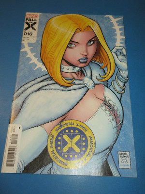 Immortal X-men #16 Awesome 1:25 Adams Emma Frost Variant NM Gem