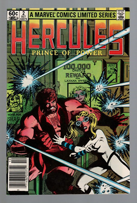 HERCULES # 2, Vol. 1, Marvel 1982,  FN+/VFN (1-/1-2)