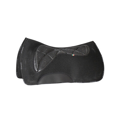 Acavallo Western Pad 3D Spacer+Memory+Grip Gel