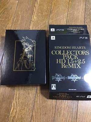 PS3 KINGDOM HEARTS Collector
