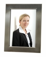 Dresden Metall Bilderrahmen 10x15 13x18 15x20 Porträt Foto Rahmen