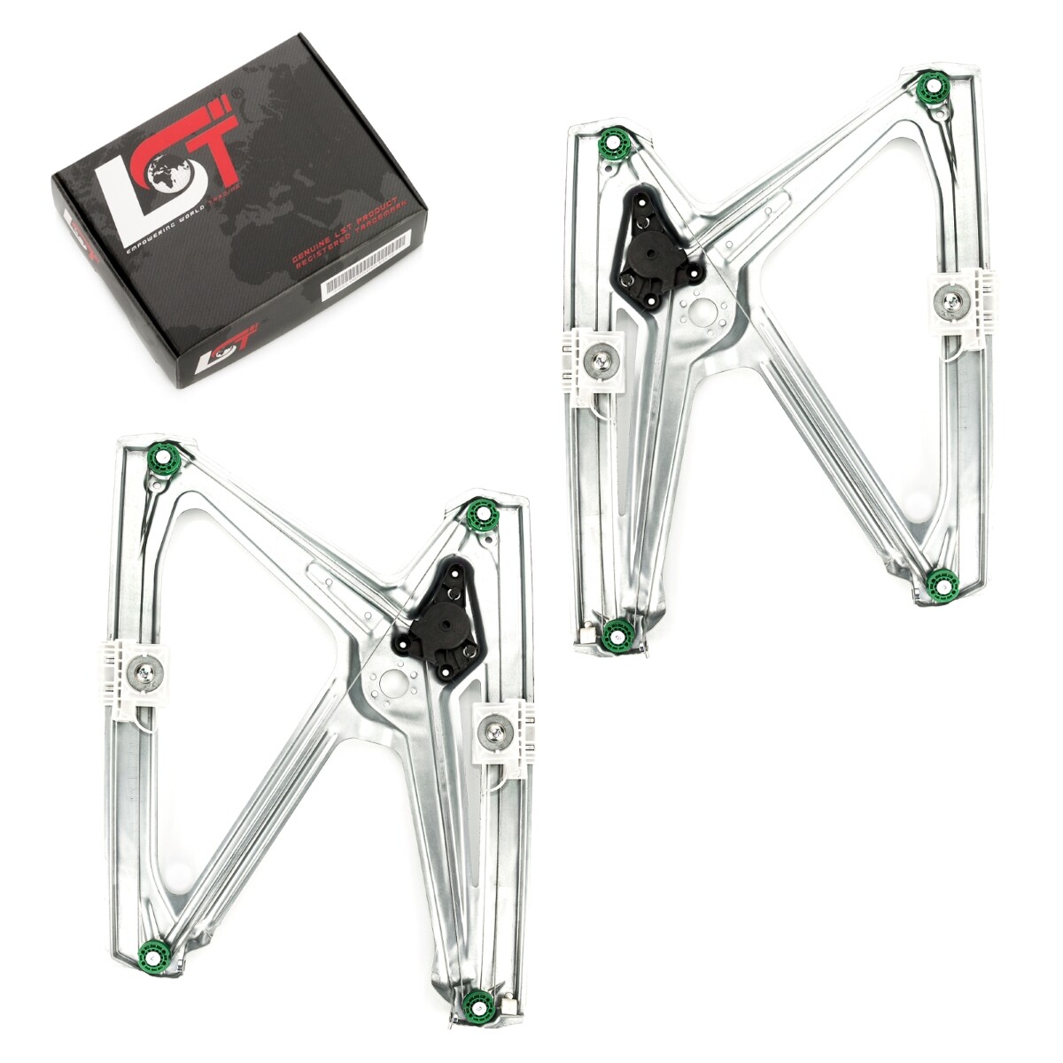 2x Electric Window Lifter Set Front for SMART FORTWO CABRIO COUPE 451 07-15