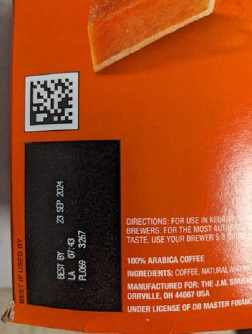 Dunkin Donuts Pumpkin Spice Limited Edition 22Count September 2024 Expiration 881334012712 eBay
