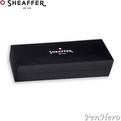 Penna Roller Sheaffer Prelude Merlot - Finitura Laccata Ispirata Art Deco, Ricarica Inchiostro Gel Inclusa - Scrivere Con Stile, Garanzia A Vita