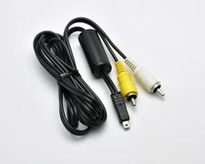 Genuine Pentax I-AVC116 Audio Video Cable 5ft 2m (#3150)