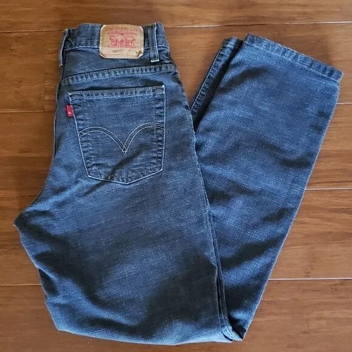Levis 550 relaxed fit jeans