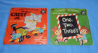 Disneyland Record LG-744 Casey Jr & Dumbo Story + LG-745 One Two Three's Vinyl — photo 2