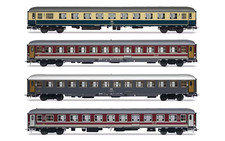 RIVAROSSI HR4375 Set “Italien-Holland Express”, carrozze letti e cuccette FS+DB