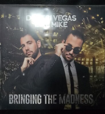 Dimitri Vegas Like Mike Bringing The Madness Vinyl Lp