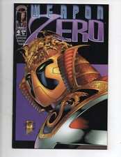 Image Comics Weapon Zero Volume 2 Book #4 VF+