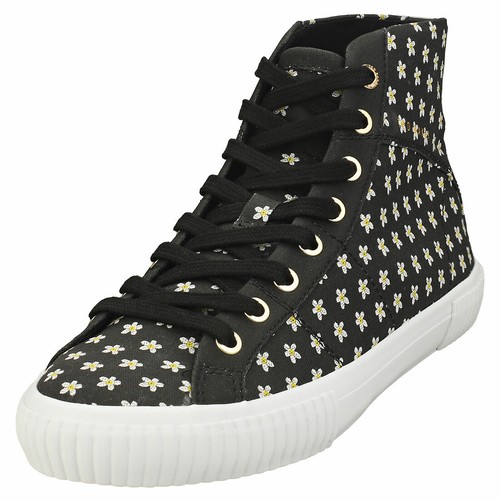 Ted Baker Kimial Womens Fashion Trainers in Black 3 UK