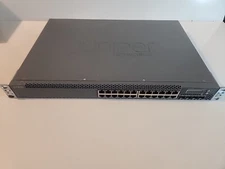 Juniper EX3300-24P 24-Port Ethernet Network Switch Used