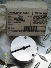 NEW ZERO MAX C023P CONTROL FLEX COUPLING