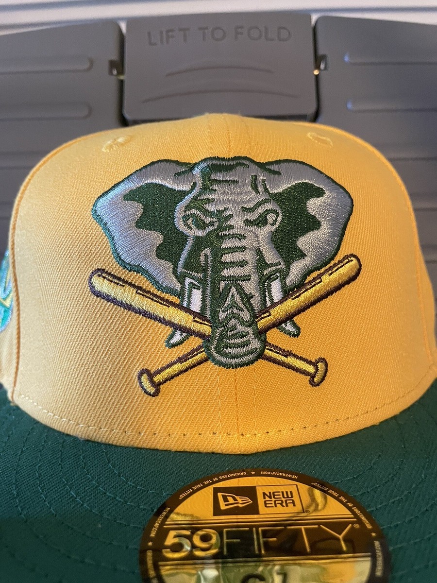 47 Brand MLB Cooperstown Oakland Athletics '47 Clean Haut Casquette Non Loop