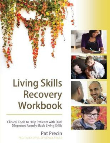 Thumbnail - Living Skills Recovery Workbook By Precin, Pat