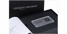 DIAMANTE NATURALE GIORGIO VISCONTI PURO 0,09 ct G IF INVESTIMENTO CERTIFICATO*