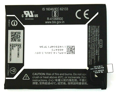 OEM GOOGLE PIXEL 3A XL G020C REPLACEMENT BATTERY G020A-B 3700mAh 3.85V 14.24Wh