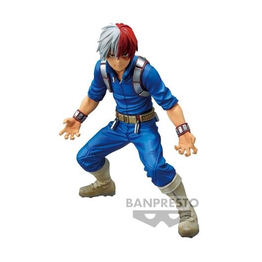 BANPRESTO MY HERO ACADEMIA SHOTO TODOROKI MASTER STAR PIECE