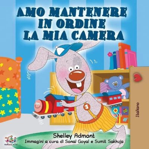 Amo mantenere in ordine la mia camera: I Love to Keep My Room Clean - Italian - Picture 1 of 2