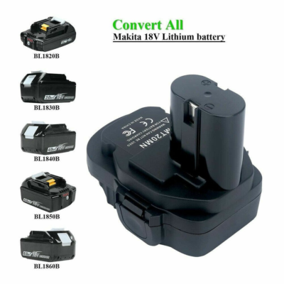 Adattatore Per Batteria MT18ML Da Makita A Milwaukee, Converte L'adattatore Per Batteria Makita 18V LXT