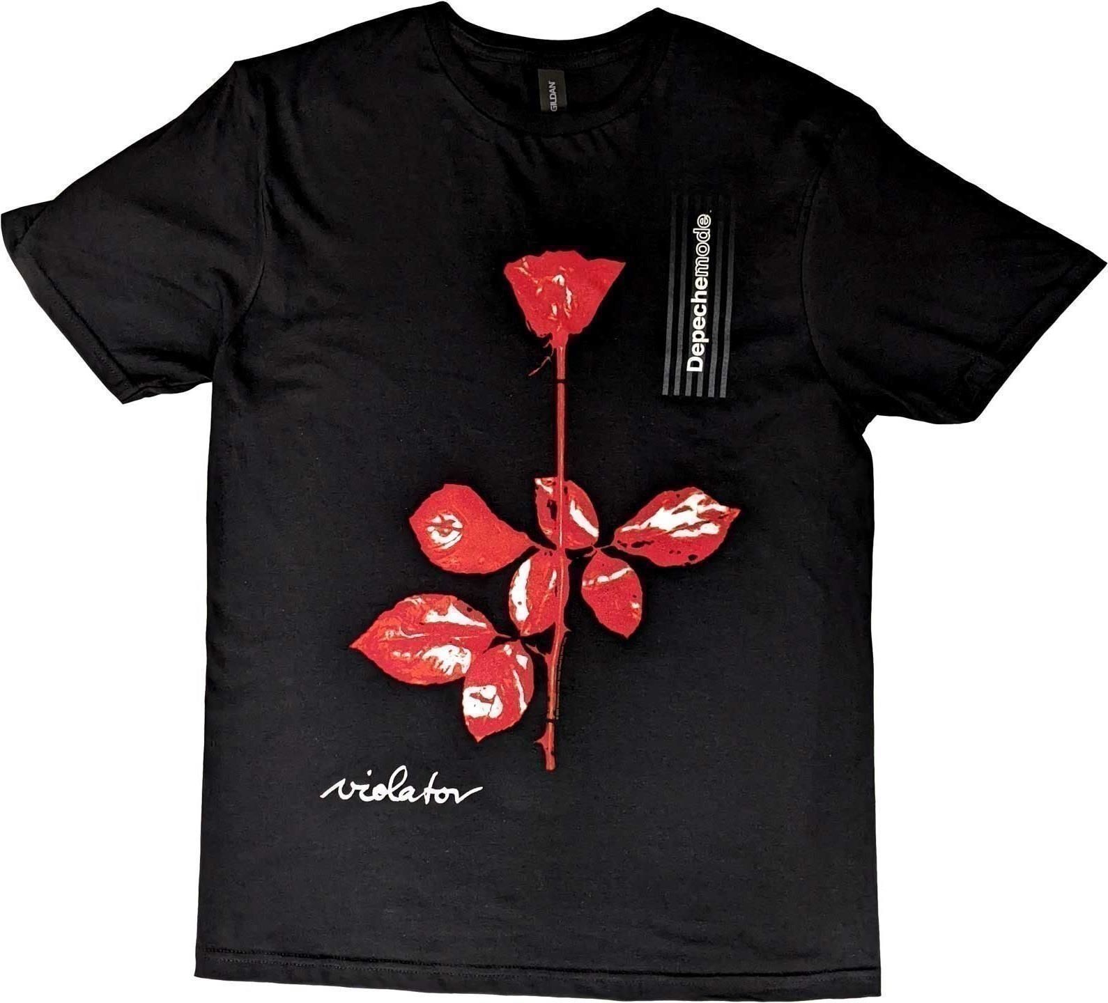 Abbigliamento Depeche Mode: Violator (T-Shirt Unisex Tg. L)