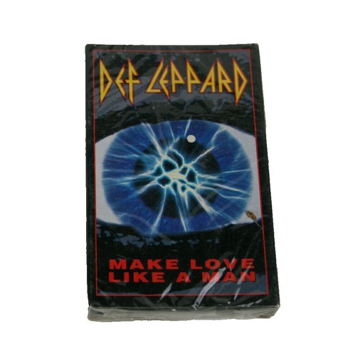 Def Leppard High N Dry CASSETTE Tape 1984 Mercury 818 836-4 M-1