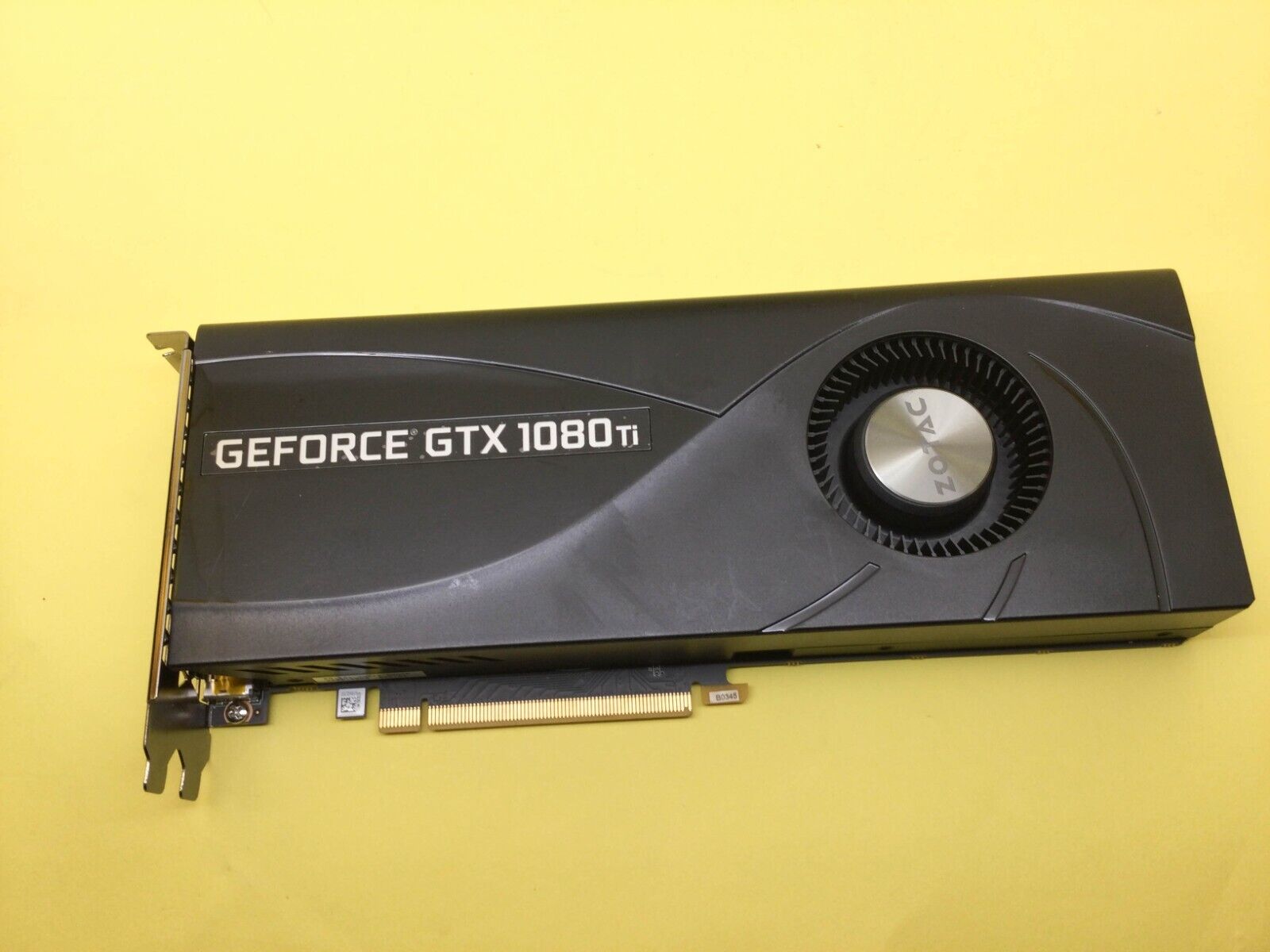 Zotac NVIDIA GeForce GTX 1080 TI Founders Edition 11GB GDDR5X Graphic Card