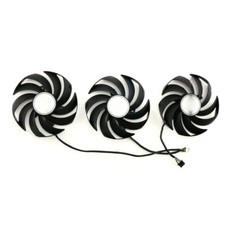 For MSI RX6900XT 6800XT 6800 6950XT RX6750XT GAMING Z/X TRIO Graphics card fan